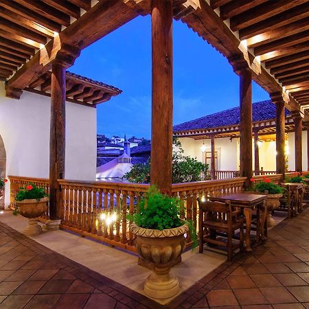 Hotel Casa Del Naranjo Pátzcuaro Buitenkant foto