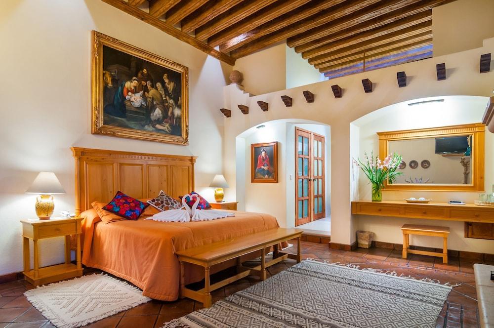 Hotel Casa Del Naranjo Pátzcuaro Buitenkant foto