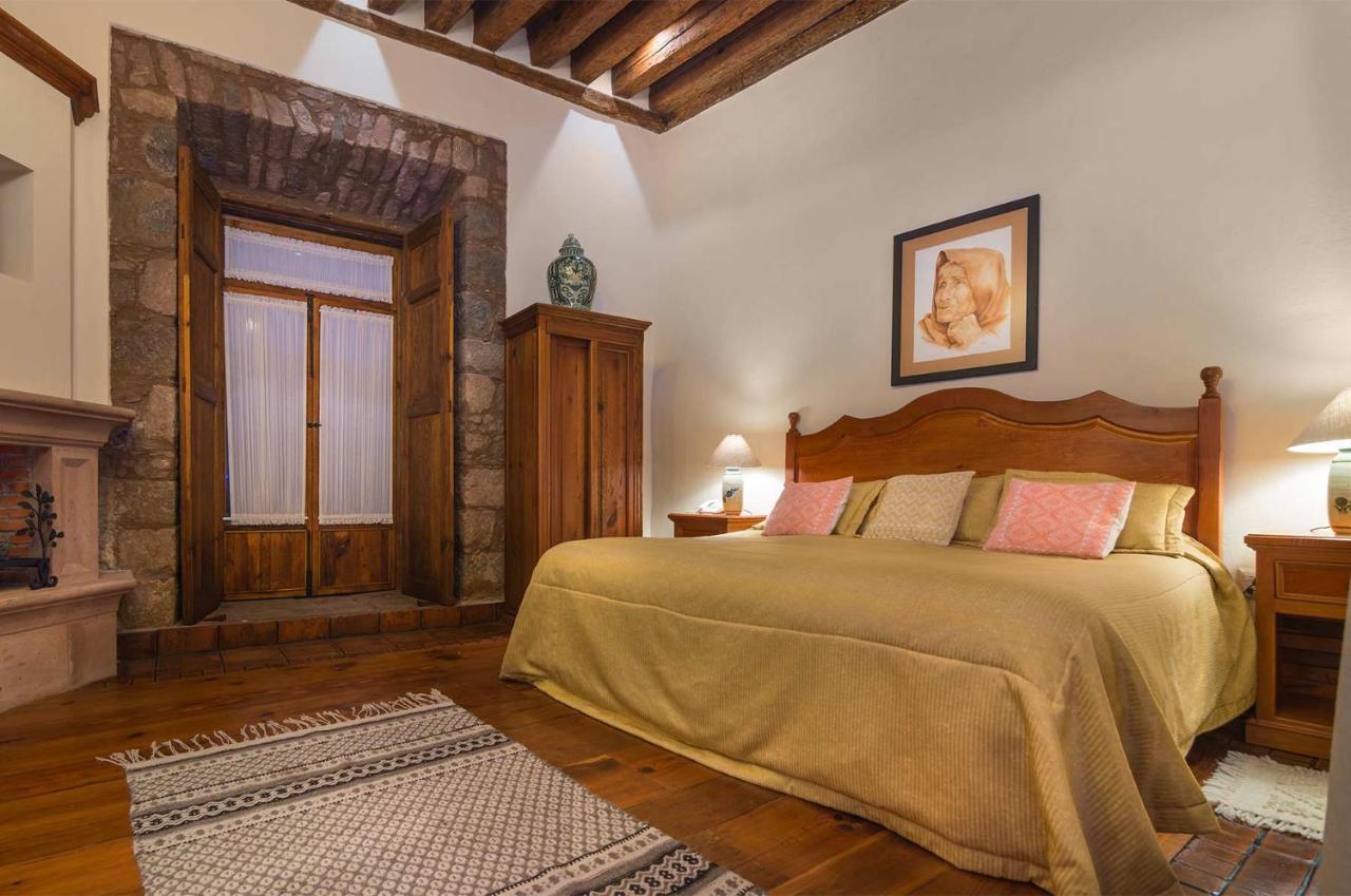Hotel Casa Del Naranjo Pátzcuaro Buitenkant foto