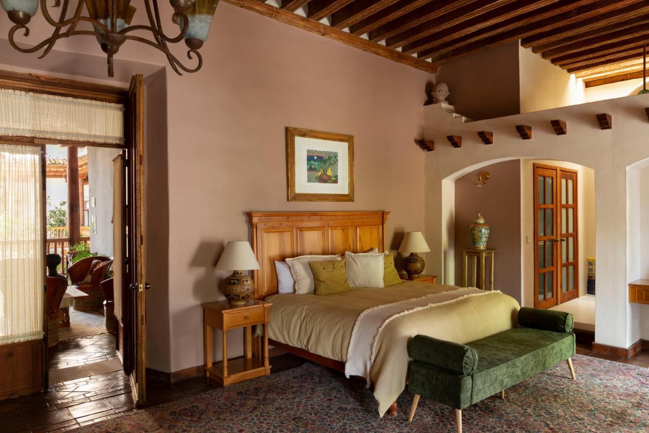 Hotel Casa Del Naranjo Pátzcuaro Buitenkant foto