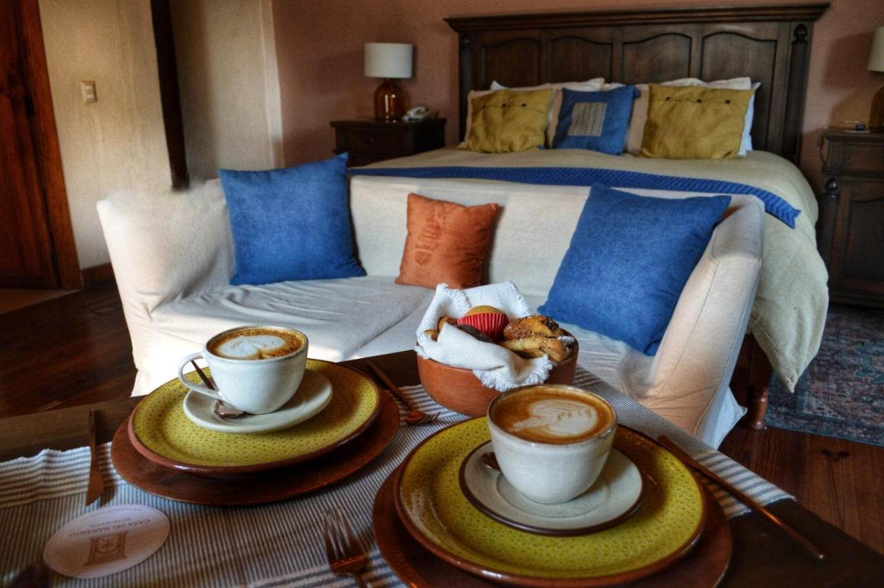 Hotel Casa Del Naranjo Pátzcuaro Buitenkant foto