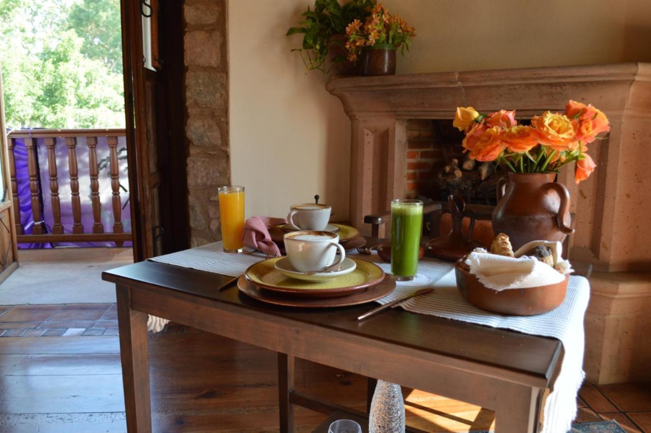 Hotel Casa Del Naranjo Pátzcuaro Buitenkant foto