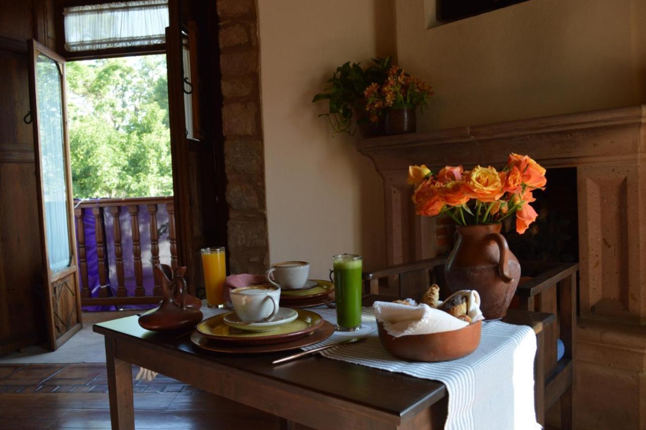 Hotel Casa Del Naranjo Pátzcuaro Buitenkant foto