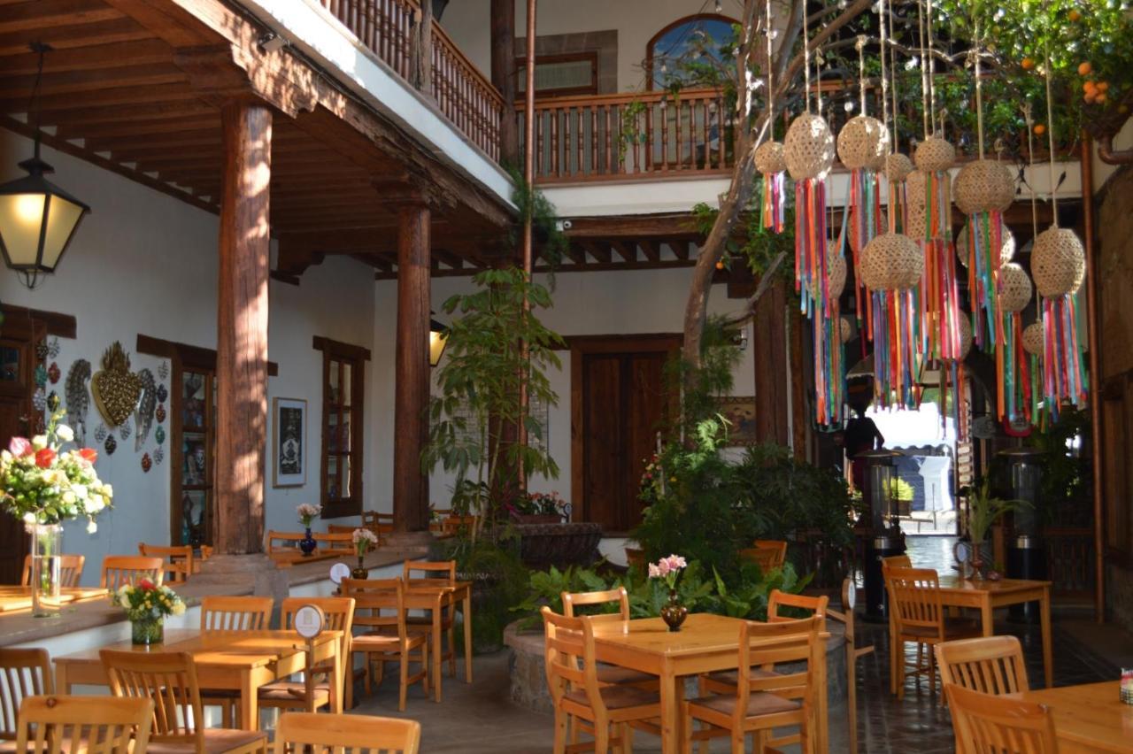 Hotel Casa Del Naranjo Pátzcuaro Buitenkant foto