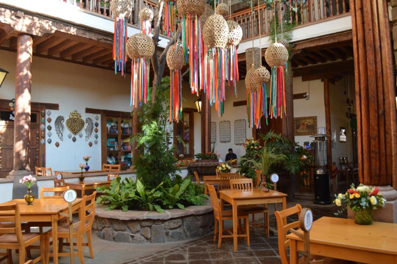 Hotel Casa Del Naranjo Pátzcuaro Buitenkant foto