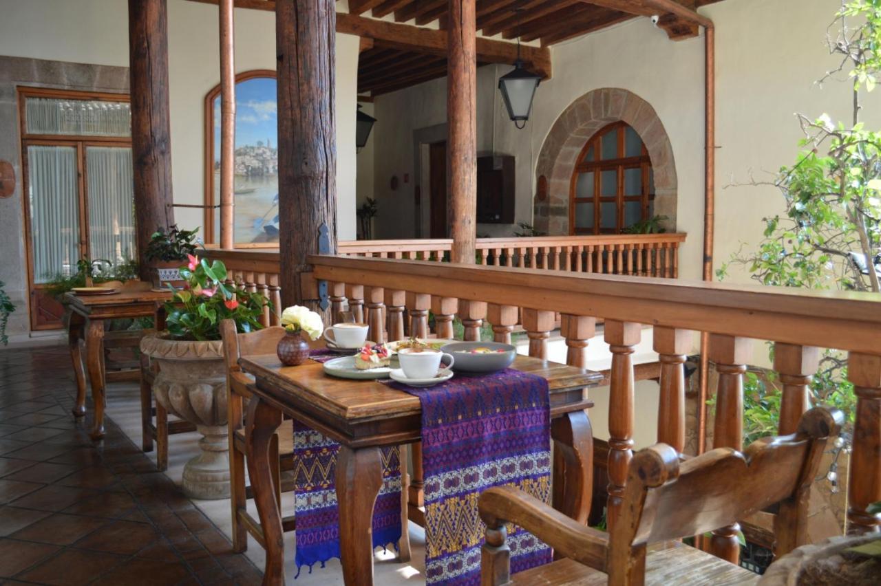 Hotel Casa Del Naranjo Pátzcuaro Buitenkant foto