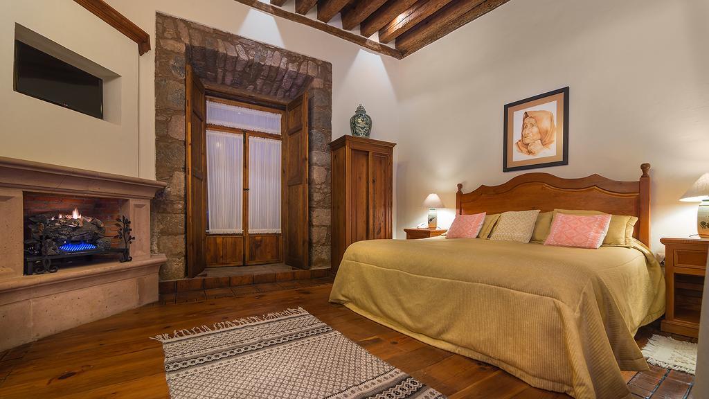Hotel Casa Del Naranjo Pátzcuaro Buitenkant foto