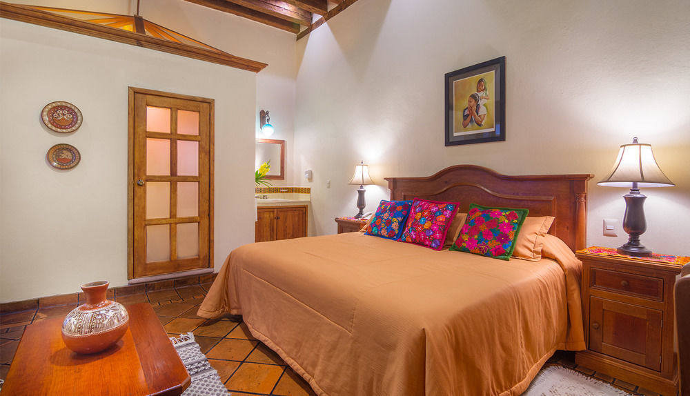 Hotel Casa Del Naranjo Pátzcuaro Buitenkant foto