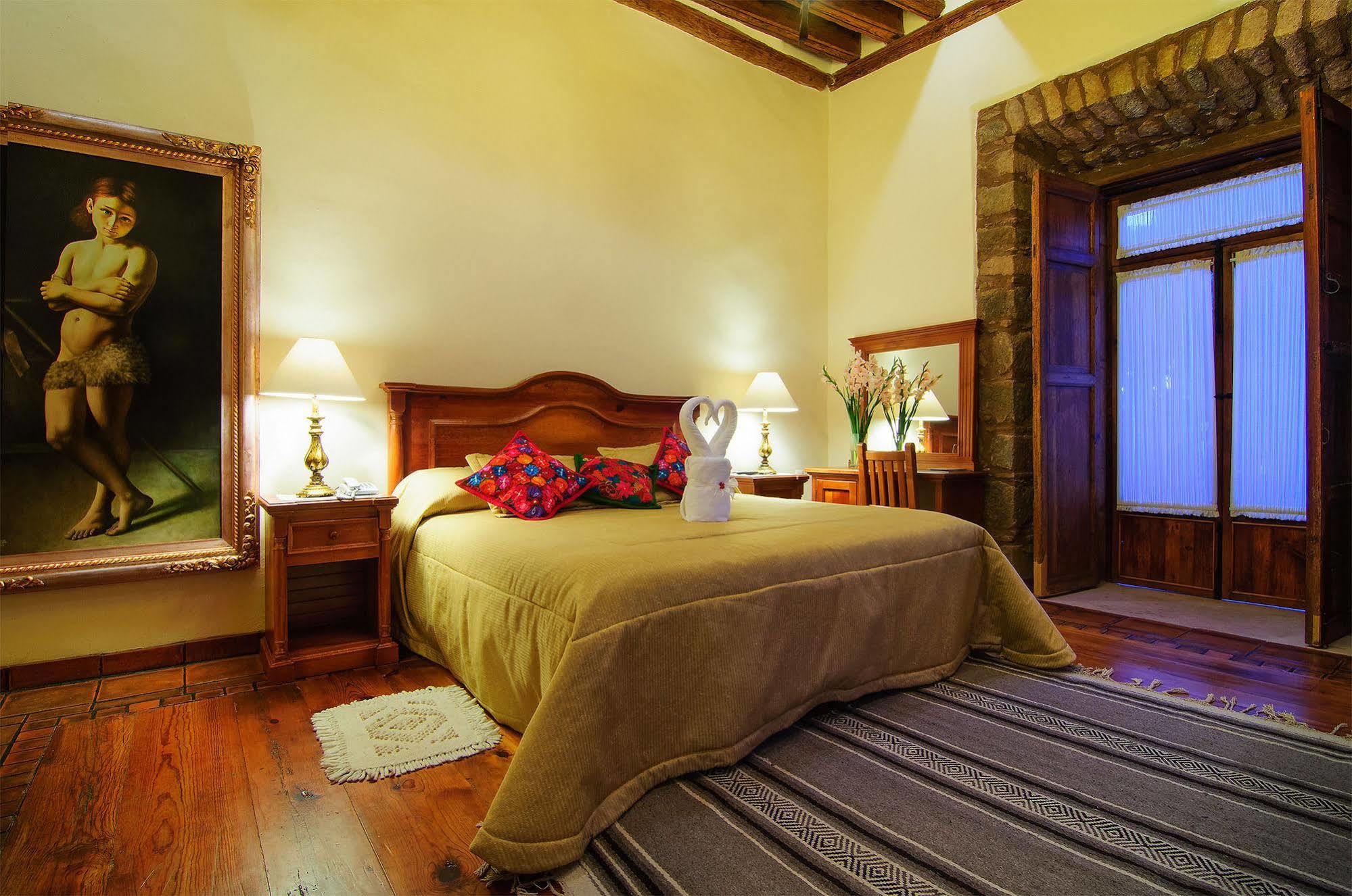 Hotel Casa Del Naranjo Pátzcuaro Buitenkant foto