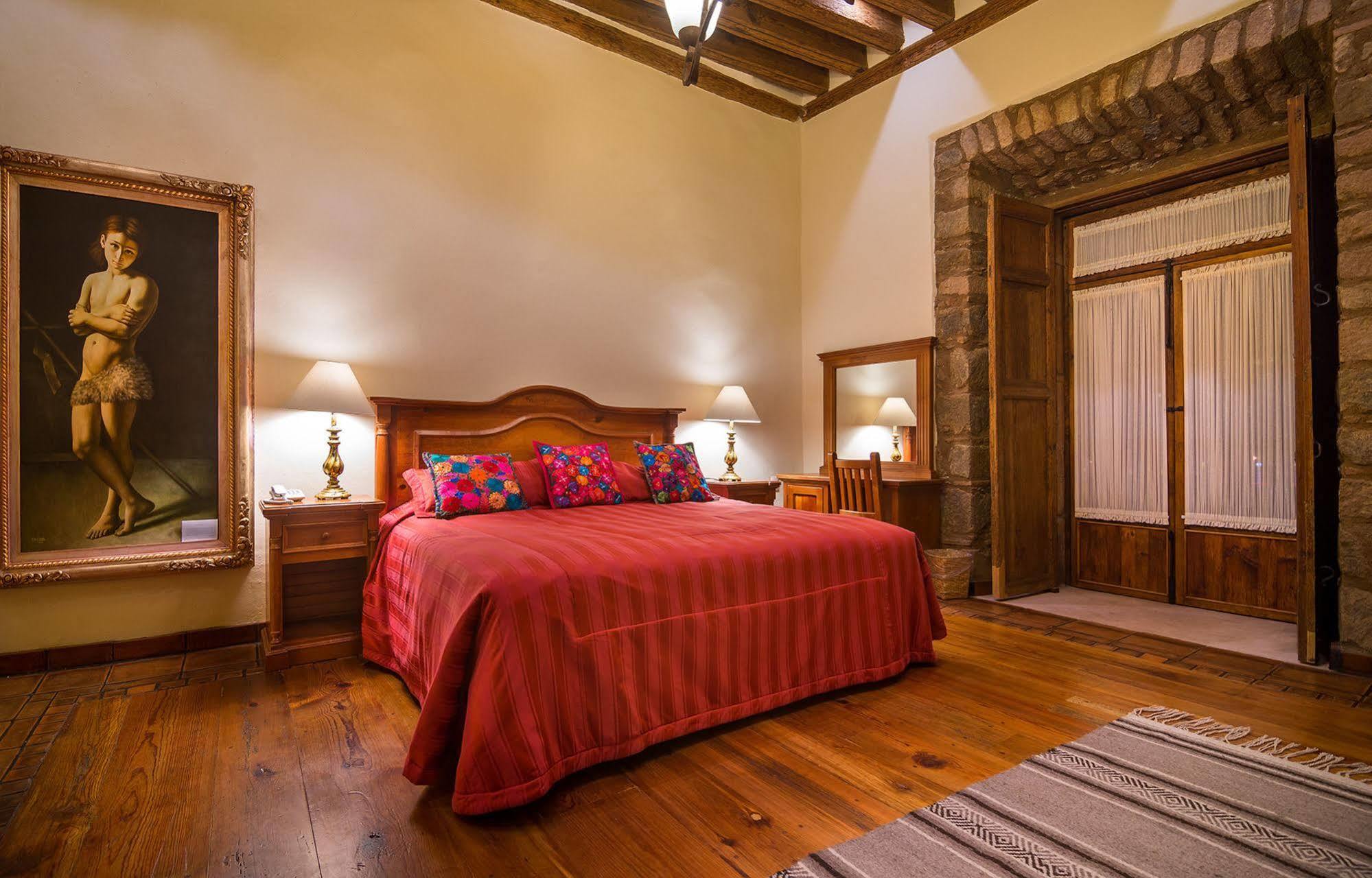Hotel Casa Del Naranjo Pátzcuaro Buitenkant foto